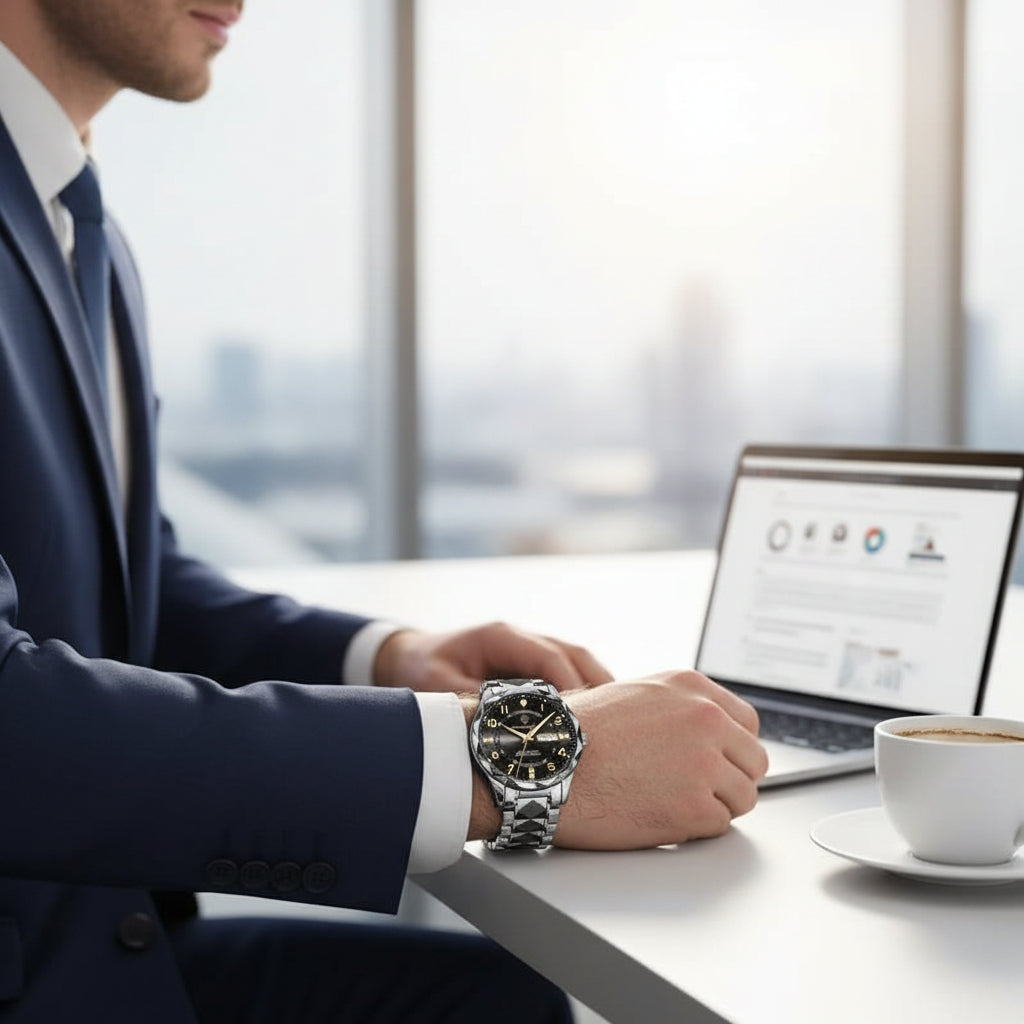 KORVEXA - Titanium Sports Watch for Active Everyday Wear