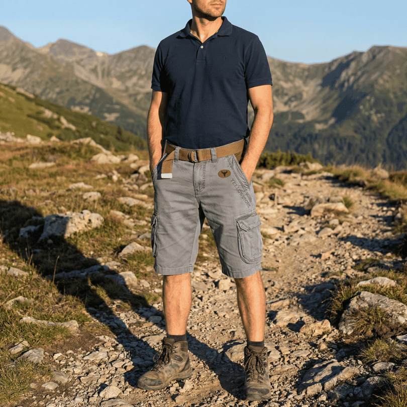 POKETRA - Cargo Shorts for Organized Comfort on the Go