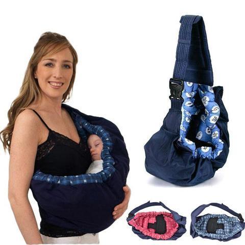 CUDLORA - Adjustable Baby Sling for Hands-Free Bonding