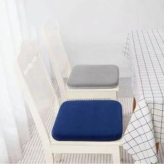 ERGOCUSH - Sculpted Memory Foam Seat Cushion for Tailbone Relief