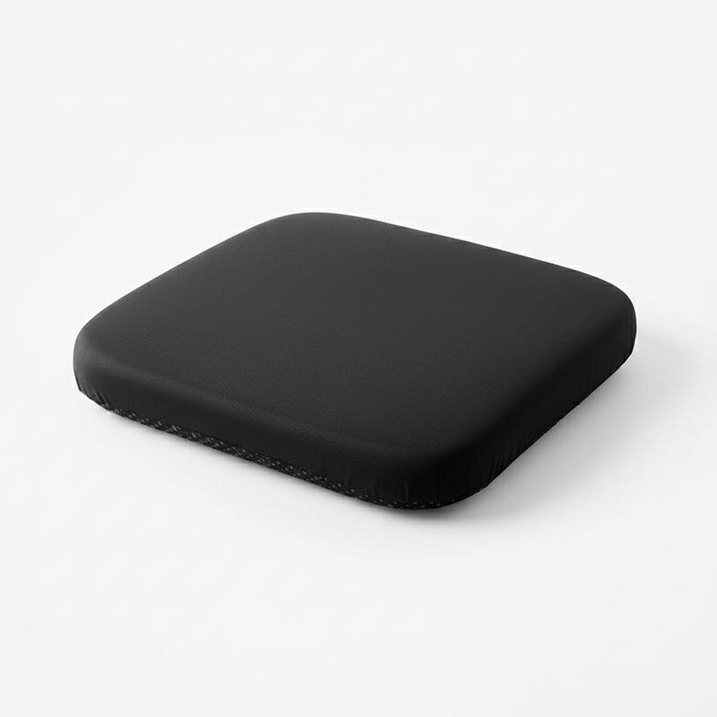 ERGOCUSH - Sculpted Memory Foam Seat Cushion for Tailbone Relief