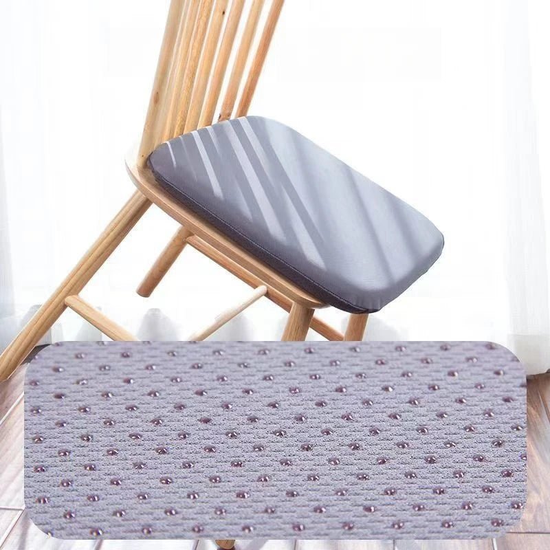 ERGOCUSH - Sculpted Memory Foam Seat Cushion for Tailbone Relief