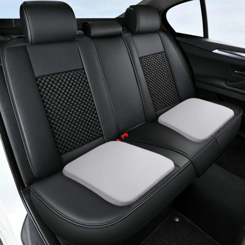 ERGOCUSH - Sculpted Memory Foam Seat Cushion for Tailbone Relief