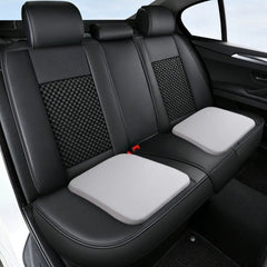 ERGOCUSH - Sculpted Memory Foam Seat Cushion for Tailbone Relief