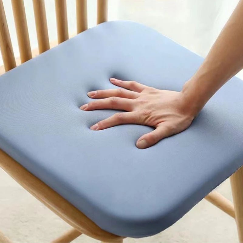 ERGOCUSH - Sculpted Memory Foam Seat Cushion for Tailbone Relief