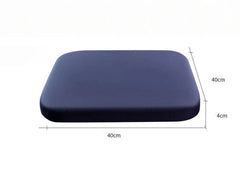 ERGOCUSH - Sculpted Memory Foam Seat Cushion for Tailbone Relief