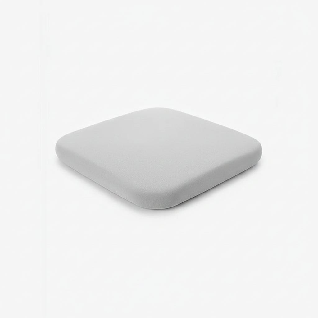 ERGOCUSH - Sculpted Memory Foam Seat Cushion for Tailbone Relief