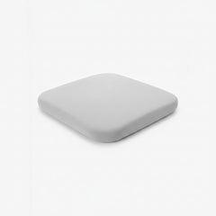 ERGOCUSH - Sculpted Memory Foam Seat Cushion for Tailbone Relief