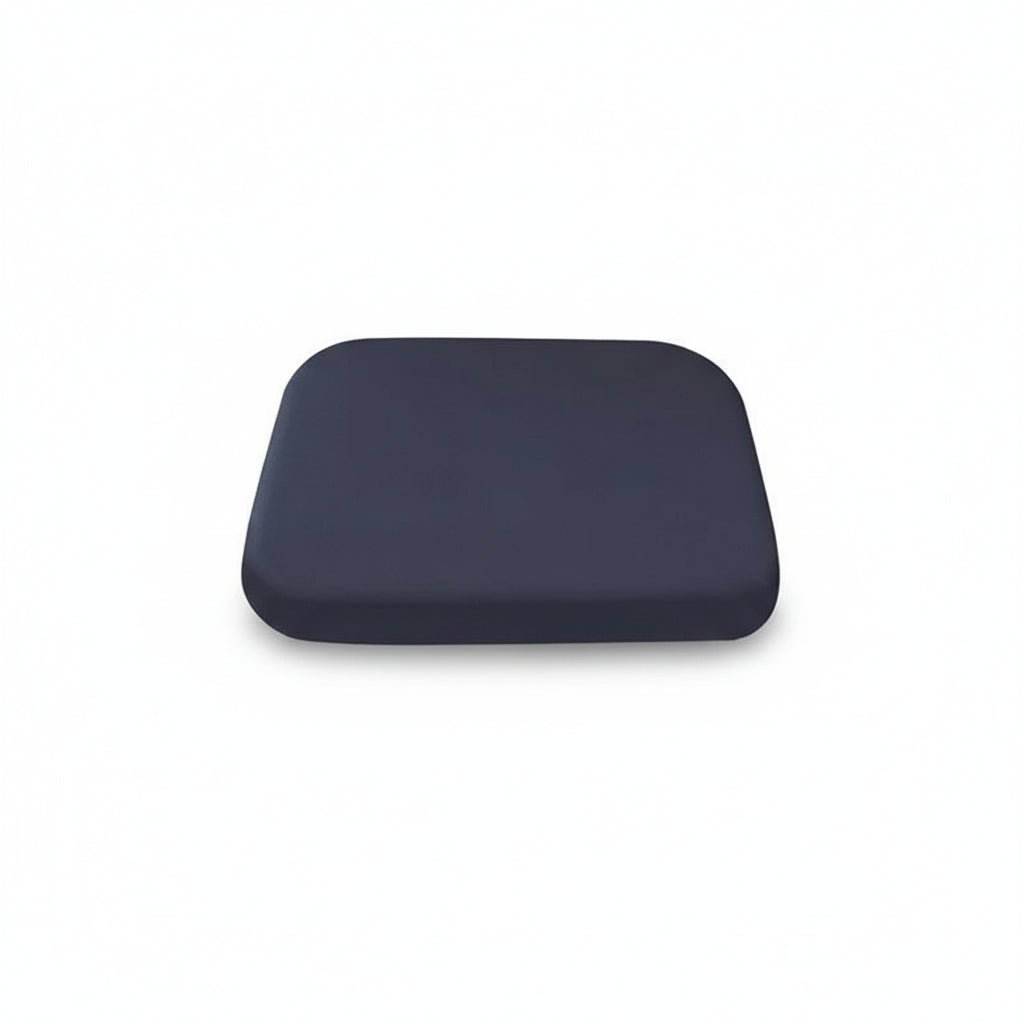 ERGOCUSH - Sculpted Memory Foam Seat Cushion for Tailbone Relief