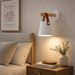 LUMEVRA - Scandinavian Wall Lamp for Warm, Focused Light