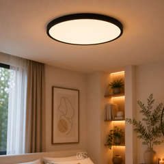 NORVAYA - Slim Japandi Ceiling Light for Calm, Even Illumination