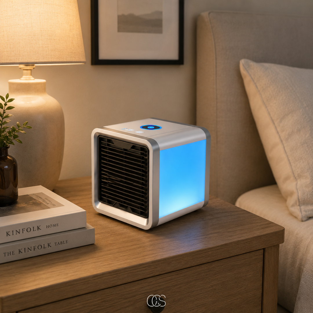 VELMORA - Portable Air Cooler And Humidifier For Personal Comfort