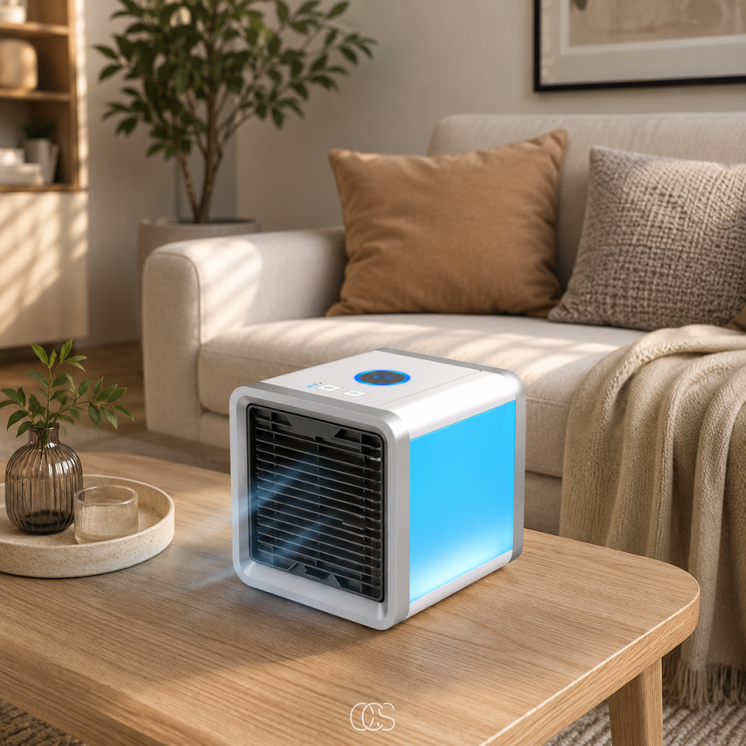 VELMORA - Portable Air Cooler And Humidifier For Personal Comfort