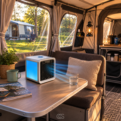 VELMORA - Portable Air Cooler And Humidifier For Personal Comfort
