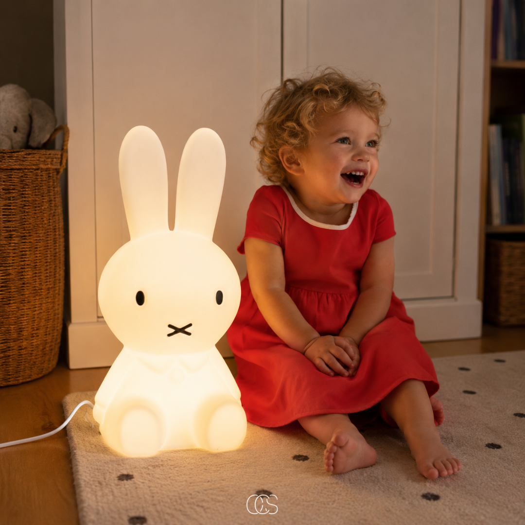 BUNNORA - Dimmable Rabbit Night Light for Calmer Bedtimes