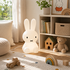 BUNNORA - Dimmable Rabbit Night Light for Calmer Bedtimes