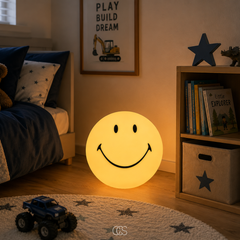 JOYVILO - Dimmable Smiley Lamp for a Warm, Cheerful Glow