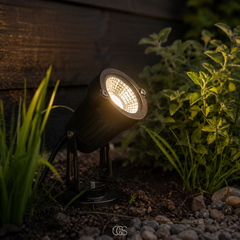 GLOVENA - Adjustable LED Garden Spotlight for Safer Outdoor Paths