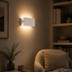 VELIQRA - Adjustable LED Wall Lamp for Sculpted Ambient Light