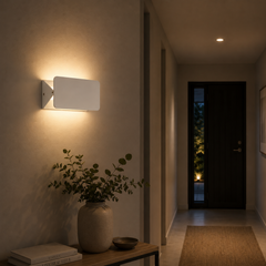 VELIQRA - Adjustable LED Wall Lamp for Sculpted Ambient Light