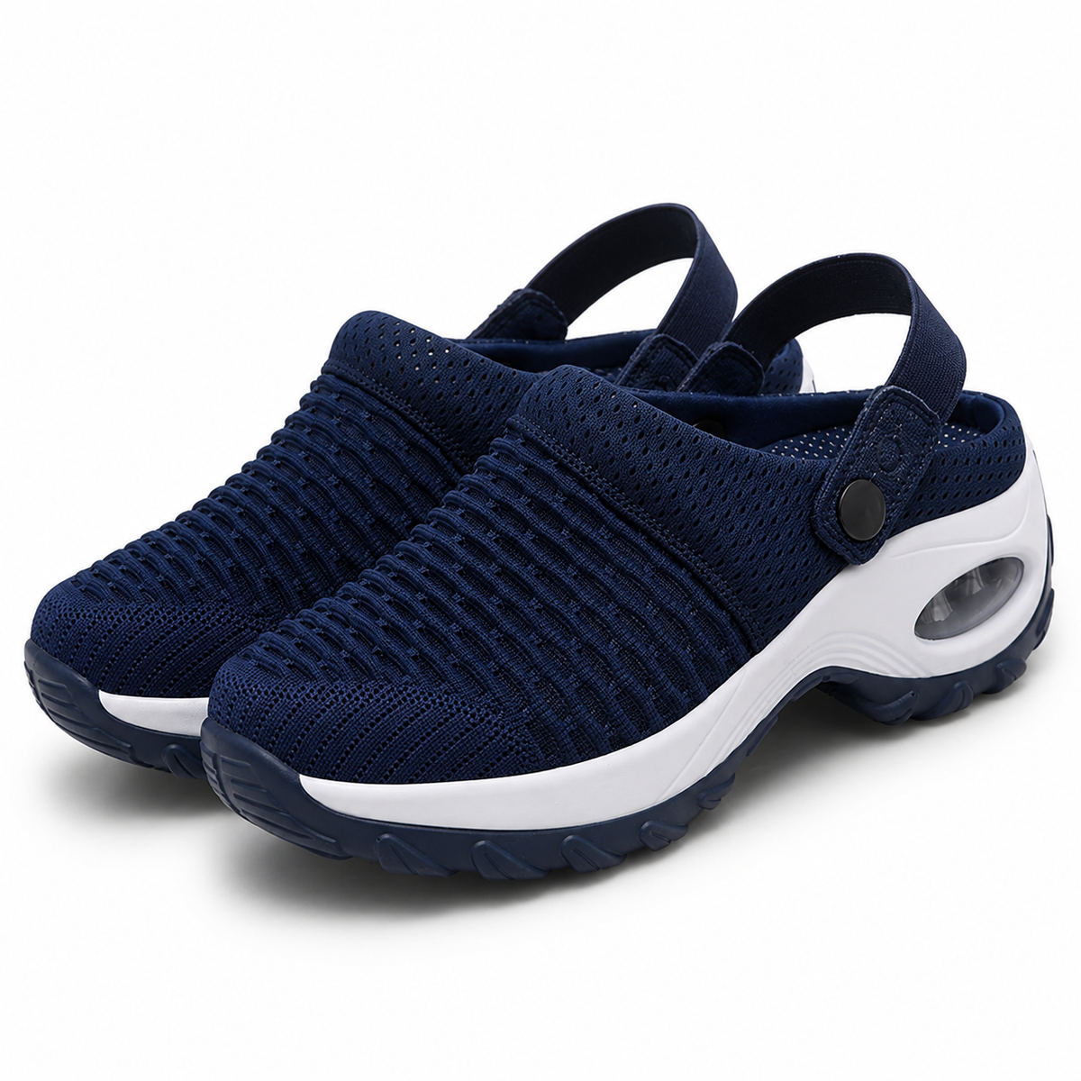 FLEXICLOG - Air Cushion Slip-On Shoes for All-Day Comfort