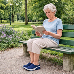 VELORIN - Orthopedic Slip-On Slippers for Cushioned Support