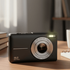 RETROPIX - Vintage-Style Digital Camera for Creative Moments