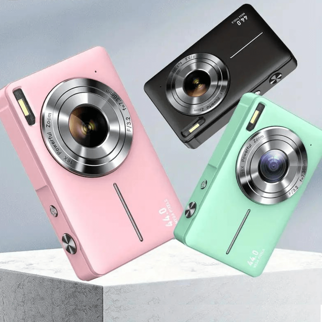 RETROPIX - Vintage-Style Digital Camera for Creative Moments