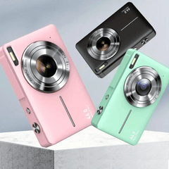 RETROPIX - Vintage-Style Digital Camera for Creative Moments