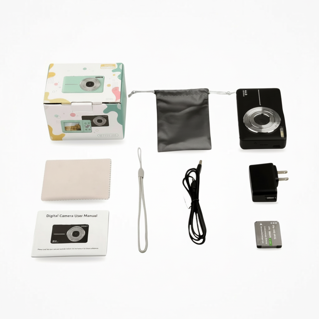RETROPIX - Vintage-Style Digital Camera for Creative Moments
