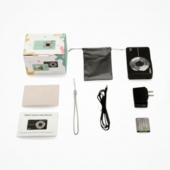 RETROPIX - Vintage-Style Digital Camera for Creative Moments
