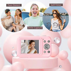 RETROPIX - Vintage-Style Digital Camera for Creative Moments