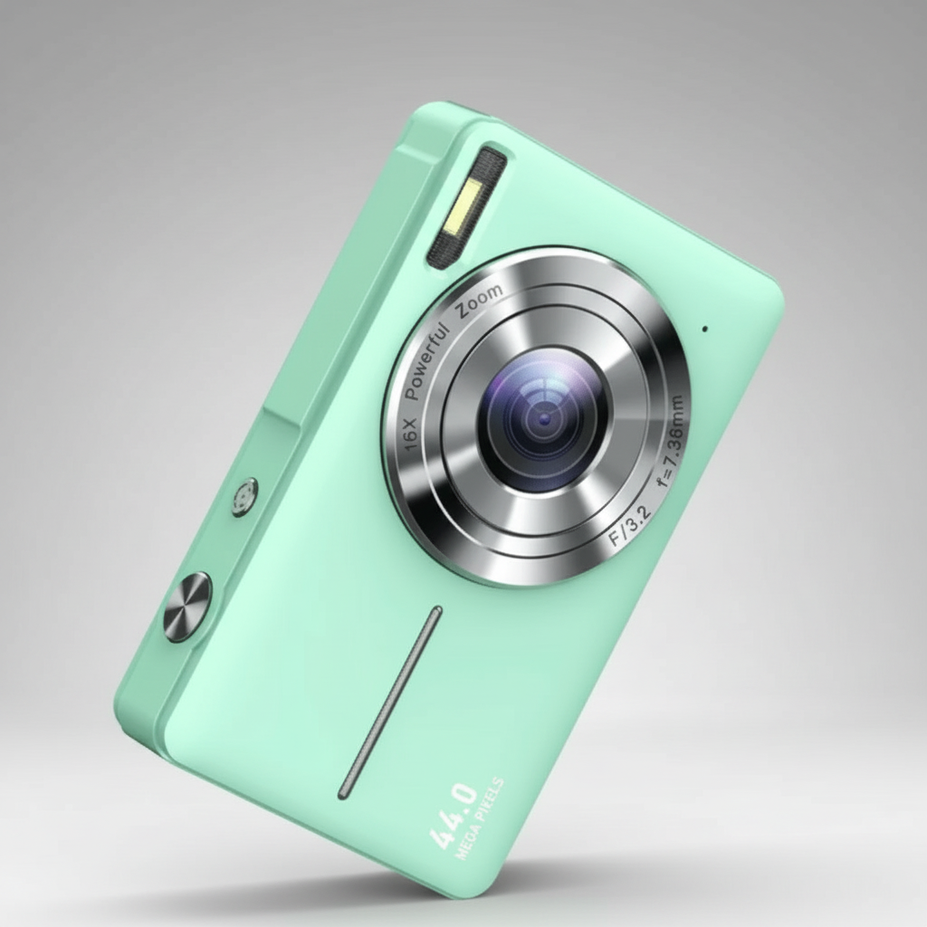 RETROPIX - Vintage-Style Digital Camera for Creative Moments
