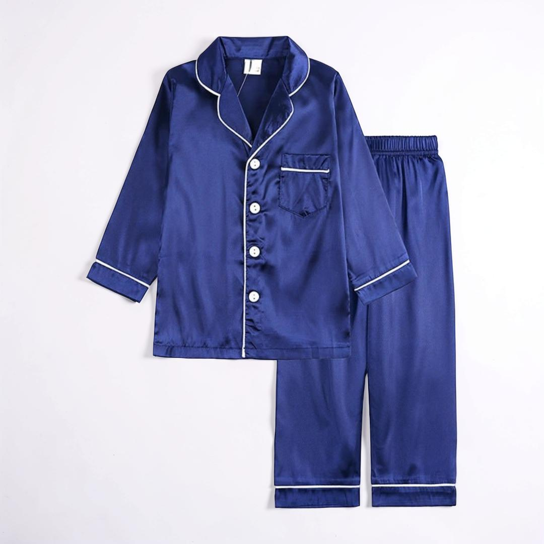 DOZELYN - Soft Kids' Pajama Set for Comfortable Bedtimes