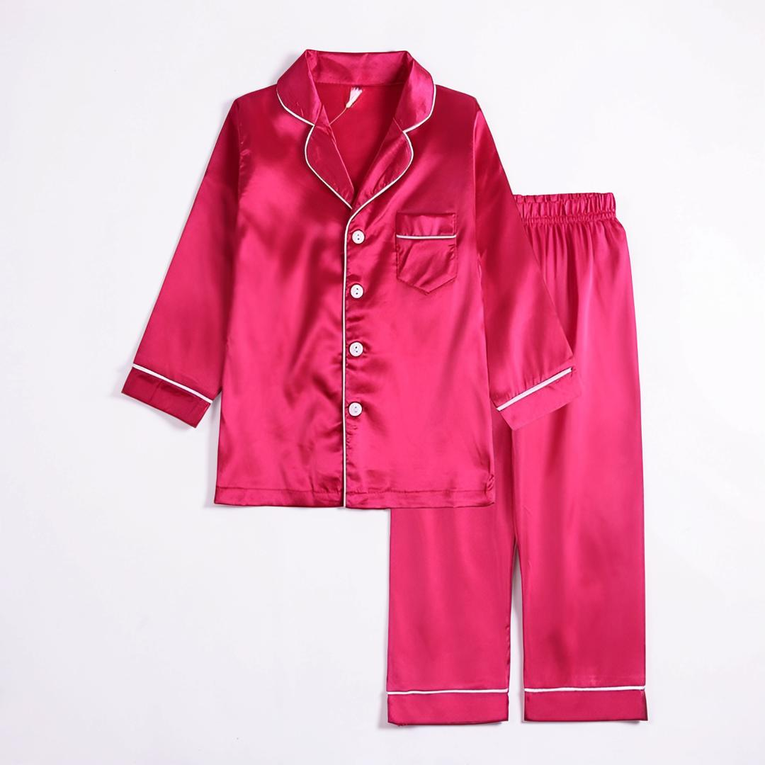 DOZELYN - Soft Kids' Pajama Set for Comfortable Bedtimes