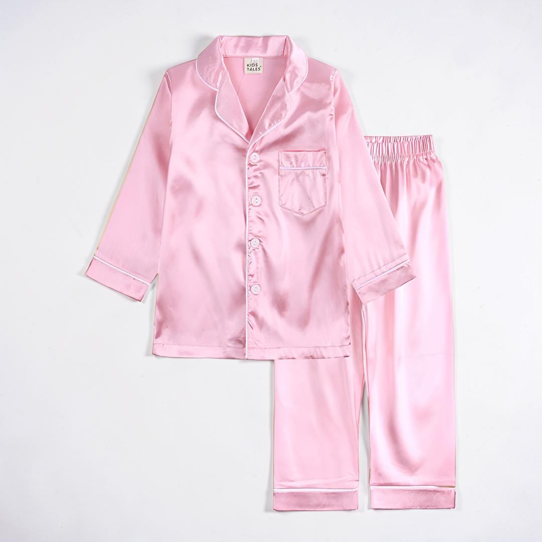 DOZELYN - Soft Kids' Pajama Set for Comfortable Bedtimes