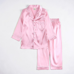DOZELYN - Soft Kids' Pajama Set for Comfortable Bedtimes