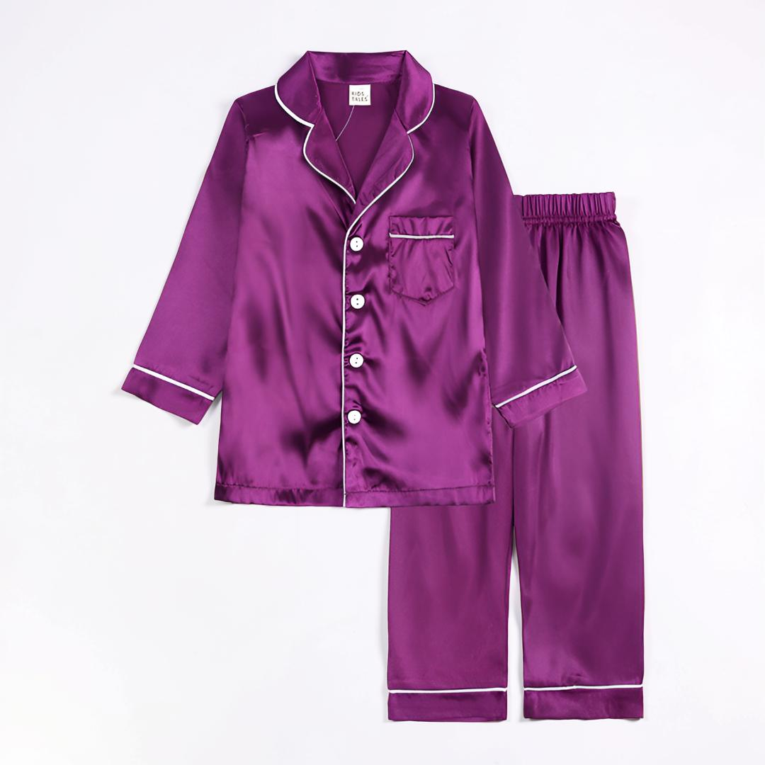 DOZELYN - Soft Kids' Pajama Set for Comfortable Bedtimes