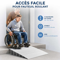 THRESIVA - Wheelchair Threshold Ramp for Smoother Doorway Access