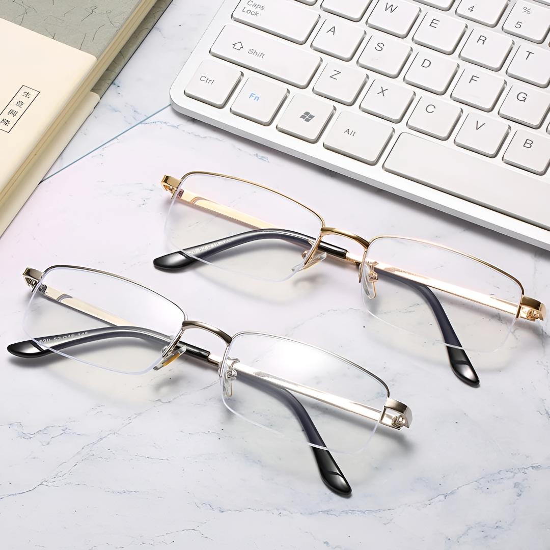 LUMEVRA - Adaptive Reading Glasses for Clarity in Changing Light