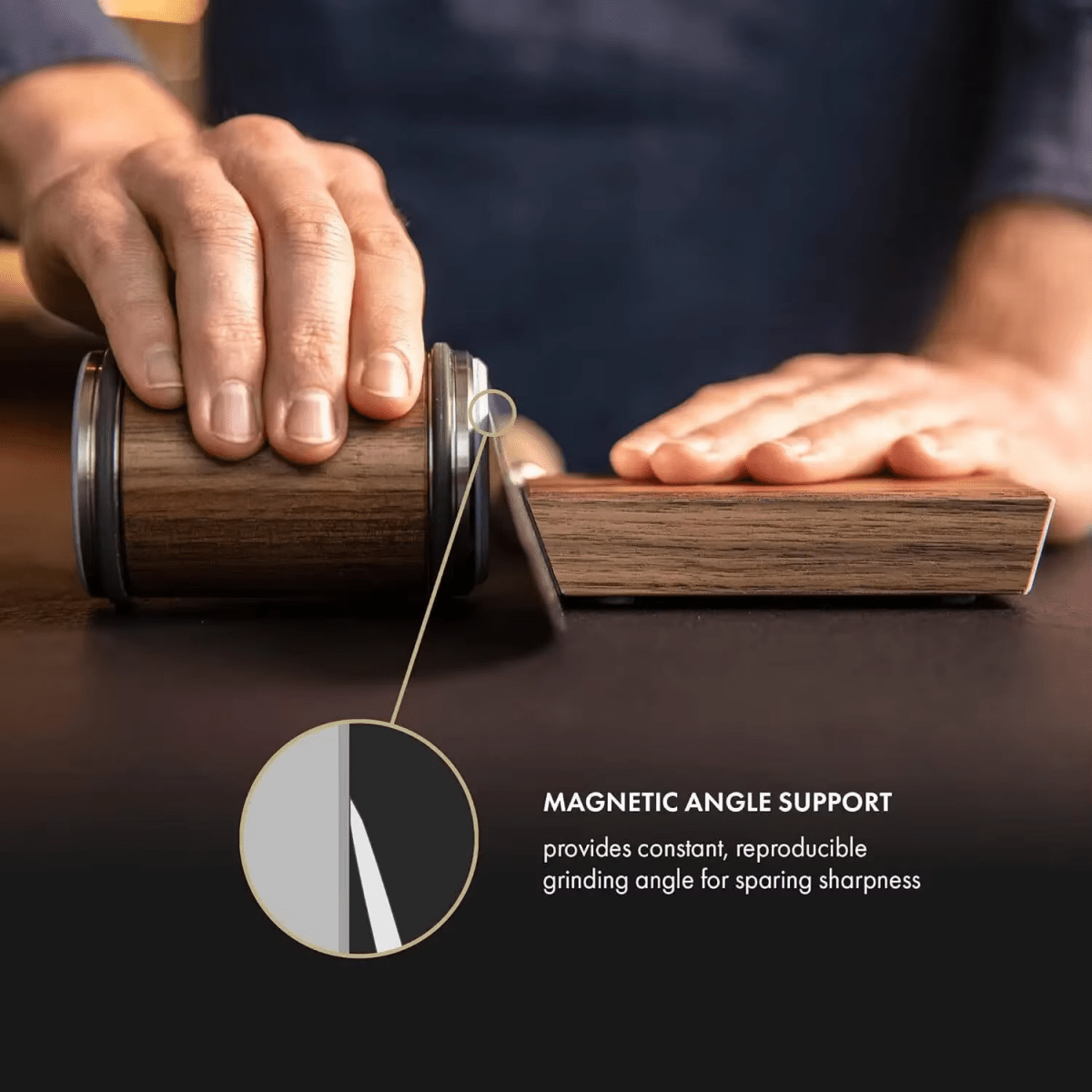 SHARPEDGE - Rolling Knife Sharpener for Precise, Consistent Edges