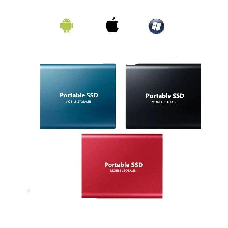 MEMVORA - Pocket 2TB SSD For Fast File Transfers Anywhere