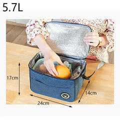 COOLCADDY - Compact Insulated Lunch Bag for Fresh Meals On the Go