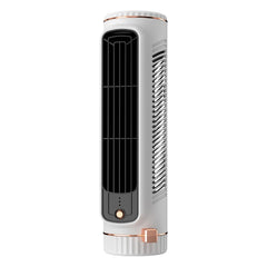 COOLSPIRE - Compact Tower Fan for Quiet Personal Cooling