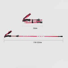 TREVYKA - Folding Trekking Poles for Stable Strides on Any Trail