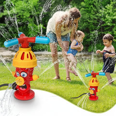 YARDSPLASH - Cartoon Lawn Sprinkler for Active Backyard Play