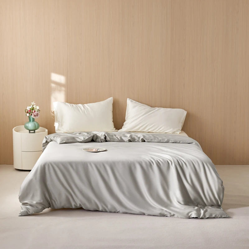 LYOVELA - Eucalyptus Lyocell Duvet Cover for Cooler Sleep