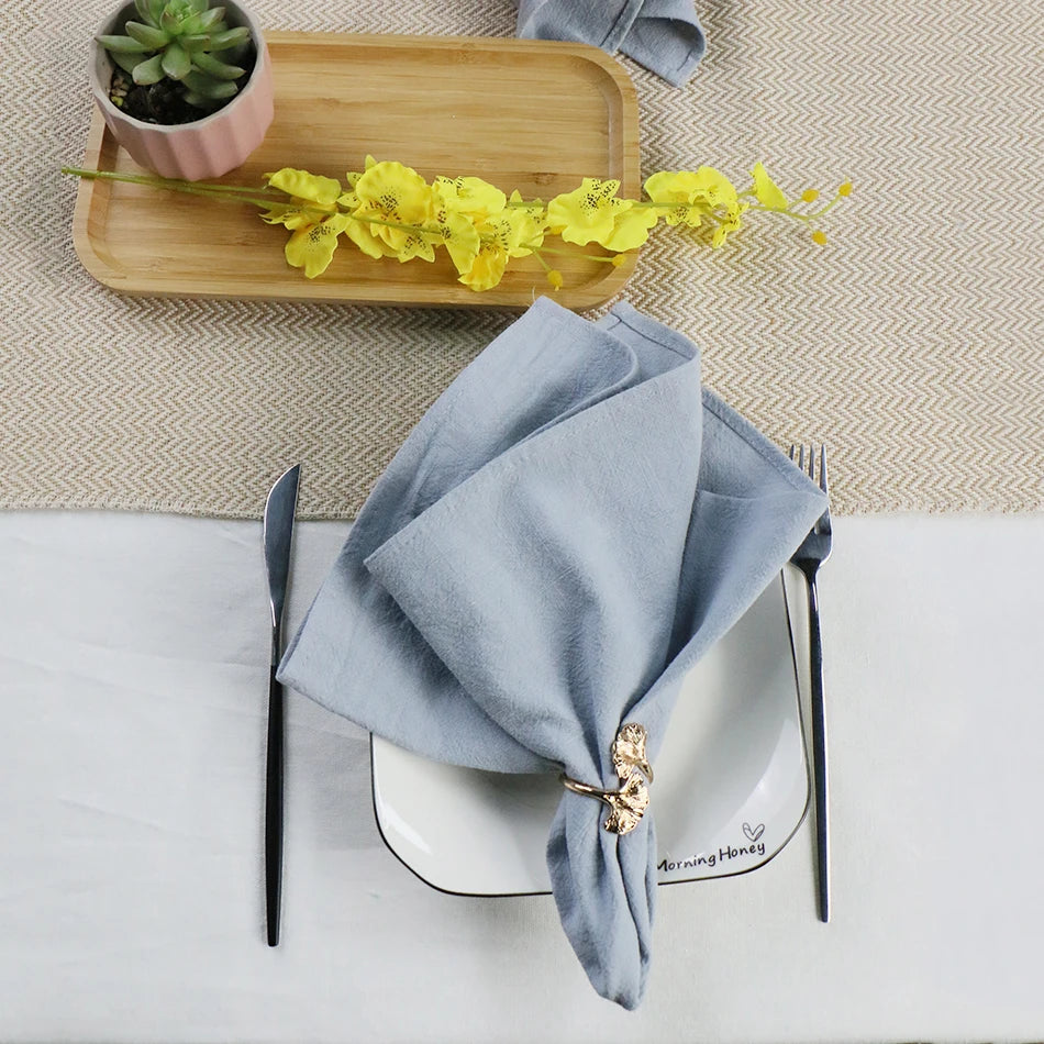 RAMIVORA - Ramie Cotton Napkin for Artful Table Settings