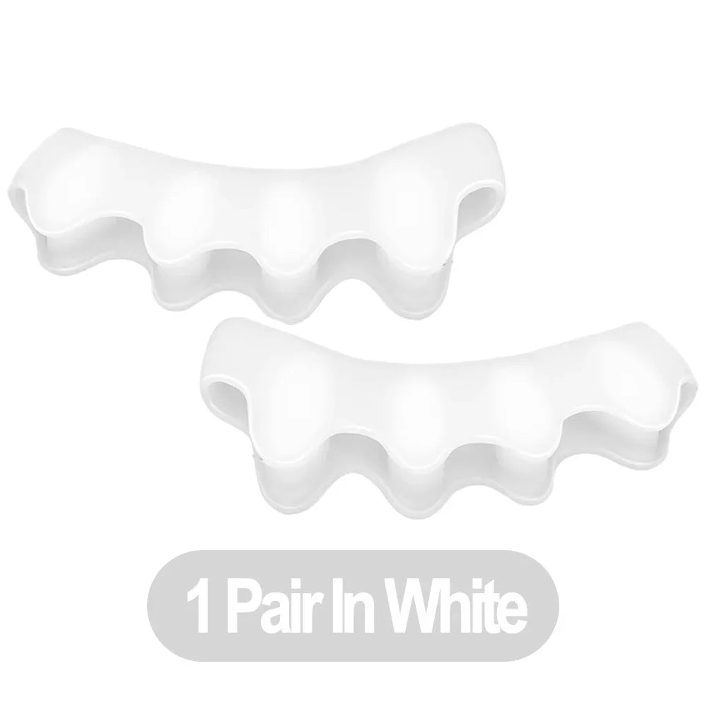 BUNELIA - Silicone Toe Separators for Alignment and Bunion Relief