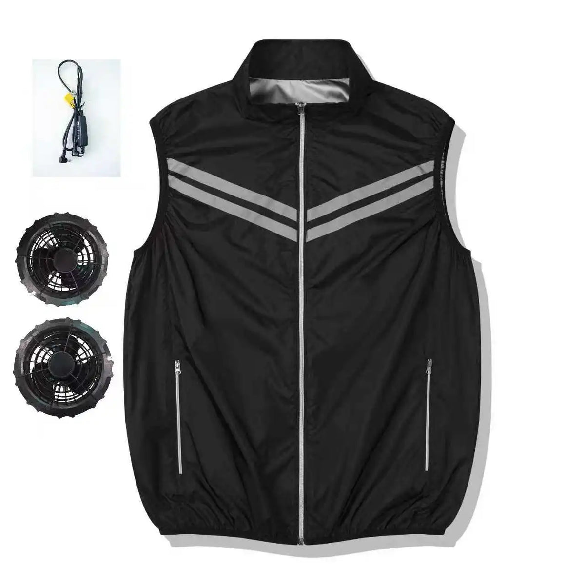 AIRVOLT - Dual-Fan Cooling Vest for Comfortable Outdoor Work
